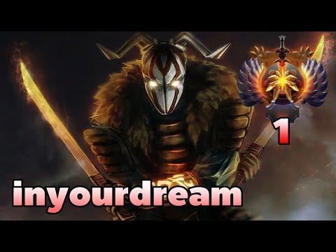 Dota2 Rank 1 inyourdream Juggernaut