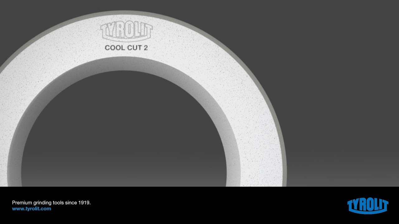 TYROLIT Cool Cut 2 - Grinding and polishing tools for the knife industry