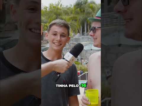 O Loli Pulou na Piscina? Homens na Bahia - Cenas Engraçadas! #shorts