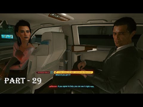 CYBERPUNK 2077 Walkthrough Gameplay Part 29