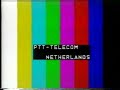 Polsat Zakończenie Programu Program Dnia Pożegnanie Ident Oraz Testcard 03 09 1993 Roku
