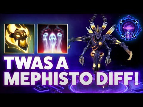Mephisto Consume Souls - TWAS A MEPHISTO DIFF! - Grandmaster Storm League