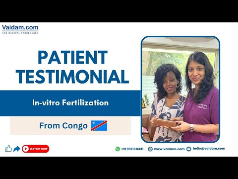 IVF in India | Happy Patient from Congo