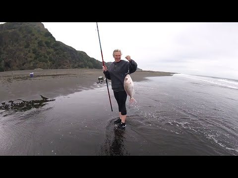 A fun day out west flicking a few baits with the Sis