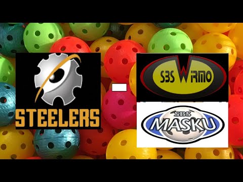 Steelers - SBS Wirmo/Masku, B-pojat, SM-karsinta, lohko 1