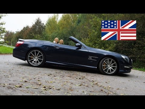 2014 Mercedes Benz SL 65 AMG - Start Up, Exhaust, Test Drive and In-Depth Car Review (English)