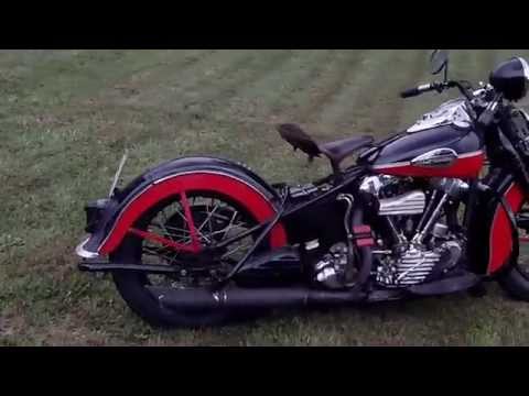 Harley Knucklehead 42 EL