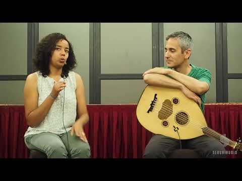 SERUNIAUDIO™ // SEM-01 Bersama Seffarine Duo (Lamiae Naki & Nat Hulskamp)