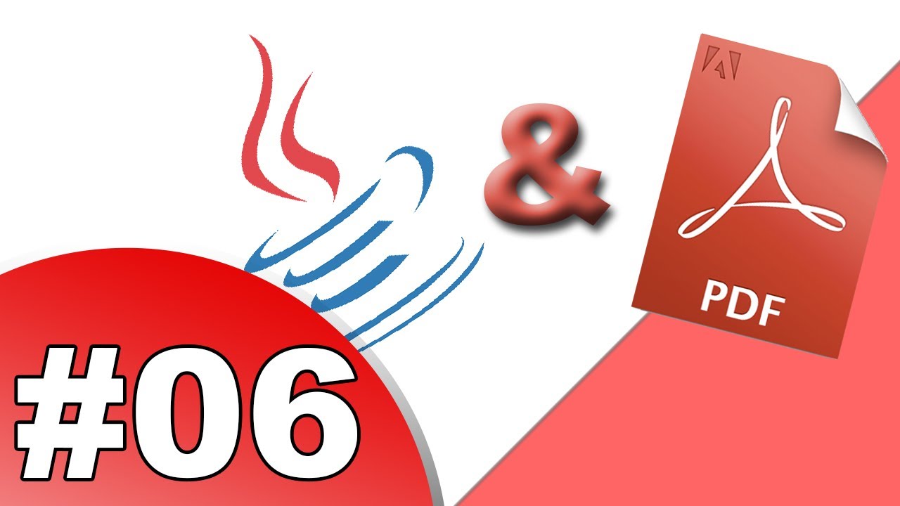 Java and PDF - 06 - Editing (PdfStamper)