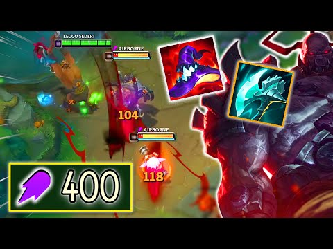 IL POTENTE SION FULL AP SUPPORT - League of Legends ITA #3626