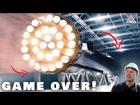 It’s mind-blowing! What SpaceX just did with Starship Super Heavy Shocked the entire industry!