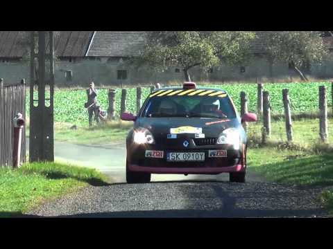 2 Rajd Moto Sport Gliwice 2012 - Robert Kucharczyk Tomasz Tkacz Renault Clio by OesRecords