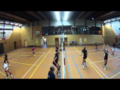 20150912 Voltena - Next (3-0) hele wedstrijd vanaf het net