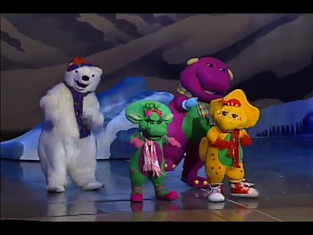 Barneys Colorful World Live! VHS & DVD Trailer