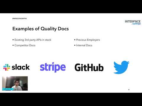 Apidays Interface 2022 - Building an Accessible API Spec with Traditional Engineering Teams.