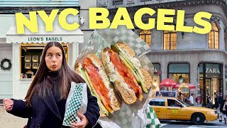 Derniers jours à New York, bagels et petit haul ! - VLOGMAS 21