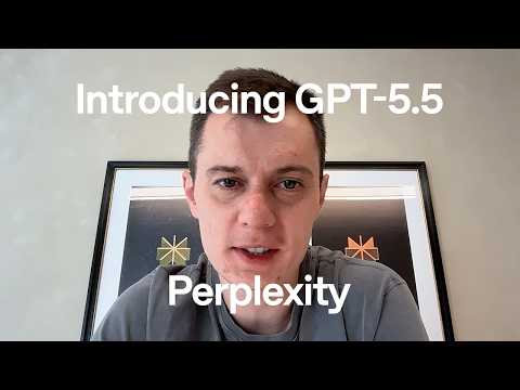 Introducing GPT-5.5 with Perplexity