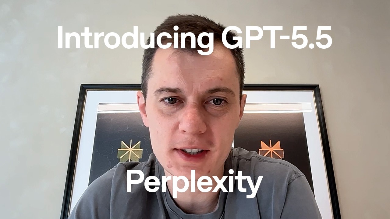 Introducing GPT-5.5 with Perplexity
