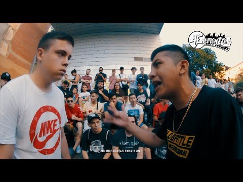 RAMSET 🆚 BTP (BEATBOX) [4TOS] - PRE DRAGONES DEL FREESTYLE |  4 ELEMENTOS |