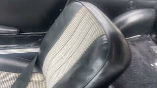 1967 Porsche 912 SWB Interior Viewing