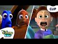 Nemo Escapes Darla At The Dentist 🫧 Pixar S Finding Nemo Disneykids