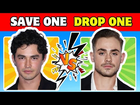 SAVE ONE DROP ONE | MALE CELEBRITIES EDITION (2025) | QUIZ HALL