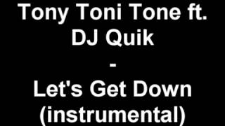 Tony Toni Tone ft DJ Quik - Let's Get Down (instrumental) - YouTube.flv