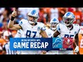 Lions defense STIFLES Buccaneers to secure 5th win of season I Game Recap I CBS Sports