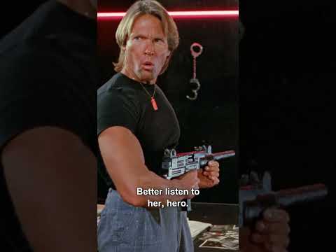 ''I challenge you to a fair fight!'' - Alien Private Eye (1989) | Nicholas Hill