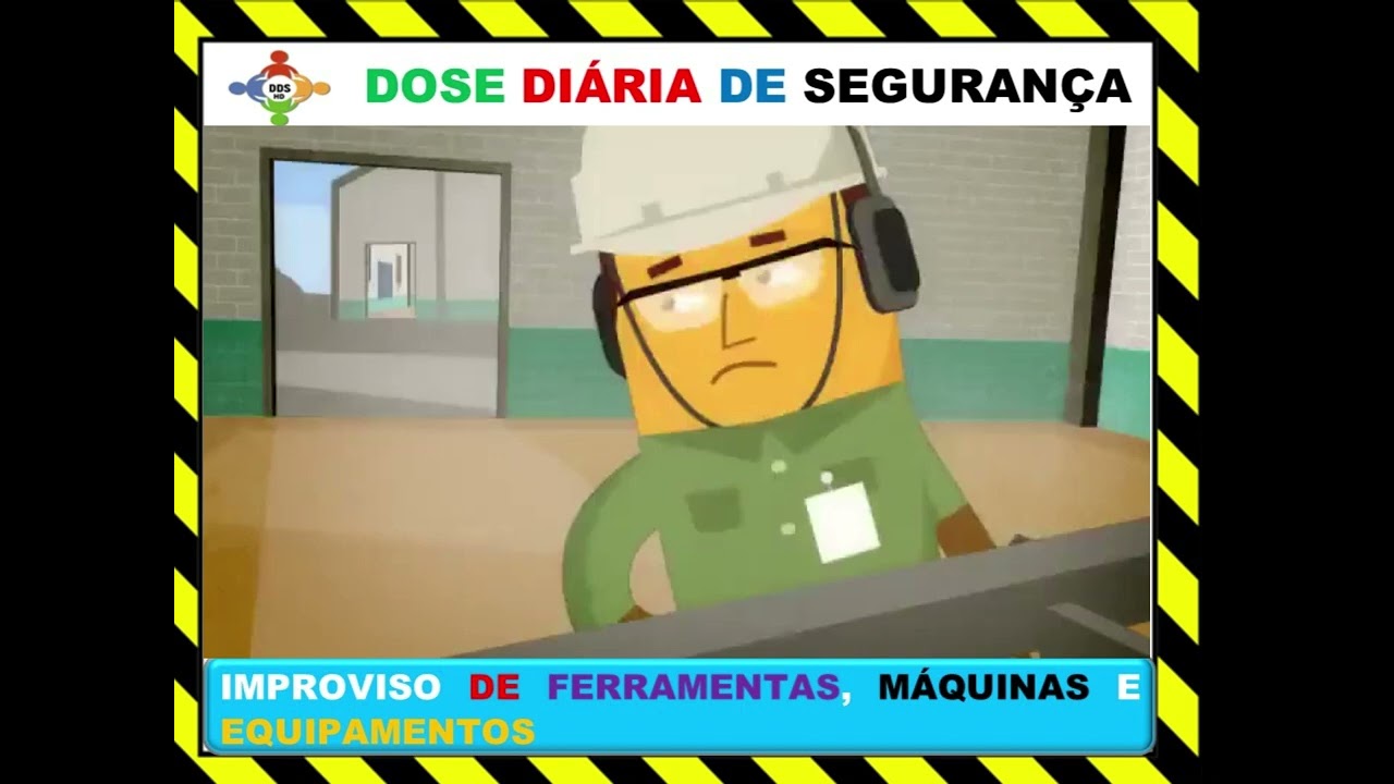DDS IMPROVISO DE FERRAMENTAS, MÁQUINAS E EQUIPAMENTOS.