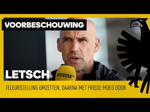 VOORBESCHOUWING | “Eerst teleurstelling omzetten, daarna met frisse moed door"