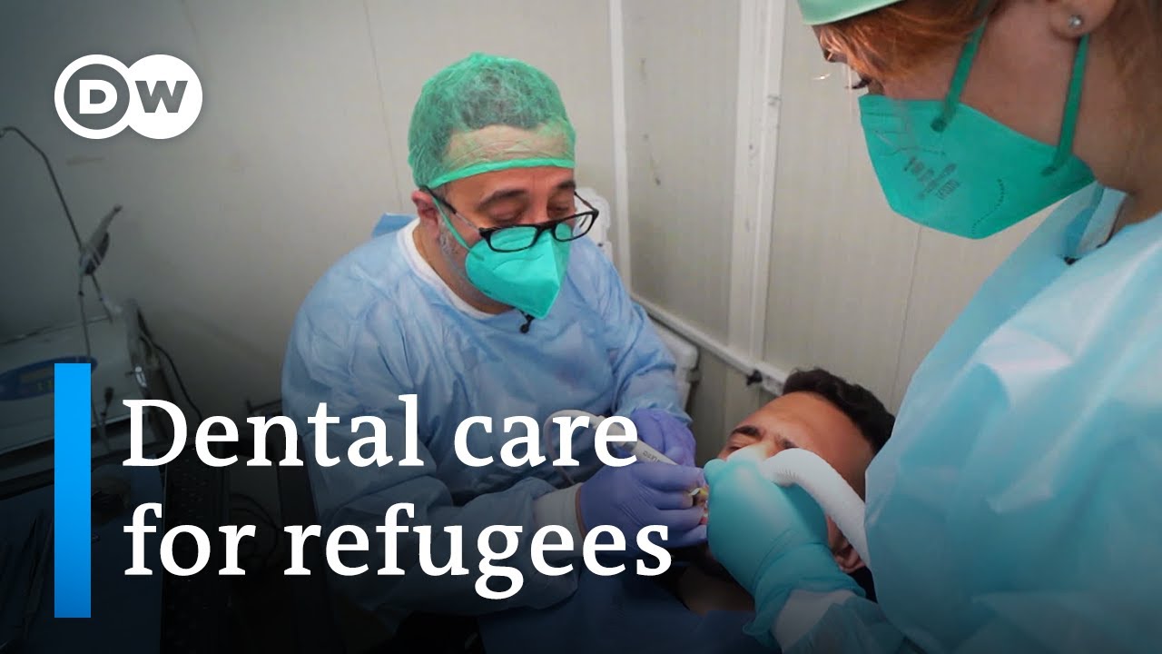 Greece Dental care for refugees