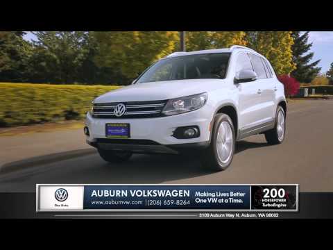 2015 Volkswagen Tiguan Walkaround | Auburn Volkswagen