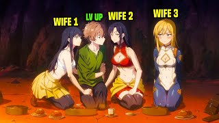 He Awakened the Ultimate Technique and Now Levels It Up as He Gains More Wives! - Manhwa Recap