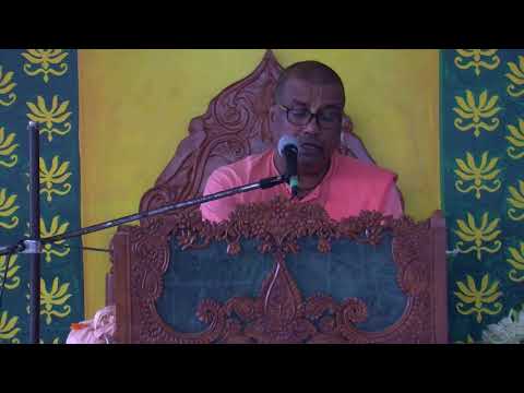 Srimad Bhagavatam 8.22.24, Class Speaker:  HG Sankarshan Nitai Das on 29/07/2018