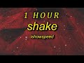 [ 1 HOUR ] IShowSpeed - Shake (lyrics)  ready or not here i come you can't hide remix