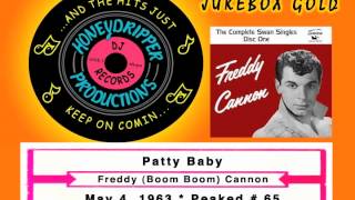Freddy Cannon - Patty Baby - 1963
