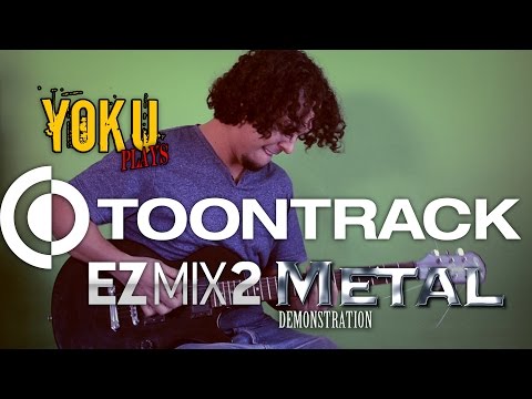 Toontrack Ez Mix 2 - Metal Demonstration