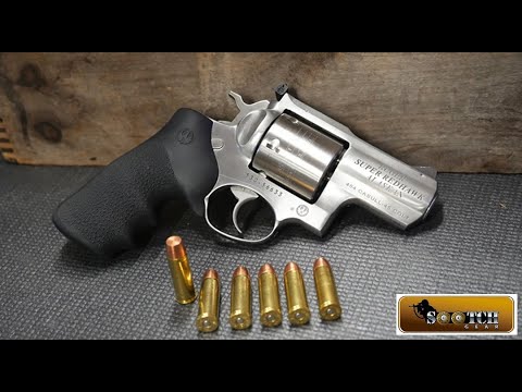 Ruger Super Redhawk Alaskan 454 Casull Revolver Review : Hand Cannon!