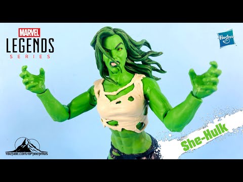Marvel Legends SHE HULK (Comic Version) Video Review
