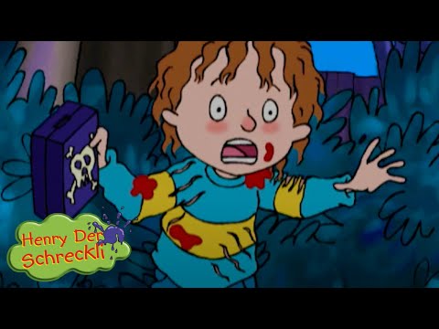 Um Dein Leben Rennen! | Henry Der Schreckliche | Cartoons für Kinder
