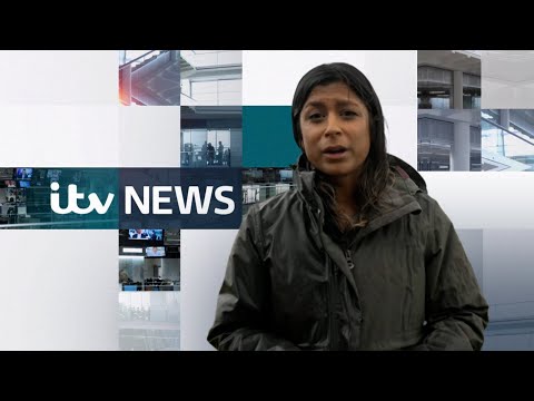 Watch ITV Evening News - as Britain braces for Storm Goretti 'weather bomb'