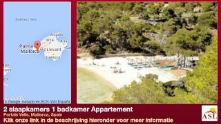 preview picture of video '2 slaapkamers 1 badkamer Appartement te Koop in Portals Vells, Mallorca, Spain'