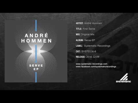 André Hommen - First Serve [SYST0116-6]