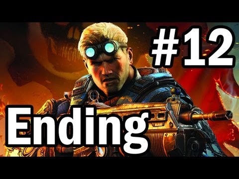 Gears of War: Judgement - ENDING & FINAL BOSS - Walkthrough Part 12 (HD) (Act 6 :: Present)