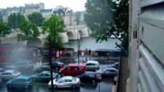 Paris in the Rain