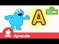 Sésamo Comegalletas Y La Letra A