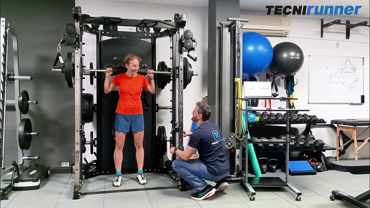 Sesión de entrenamiento con control de la velocidad de ejecución en TECNIRUNNER