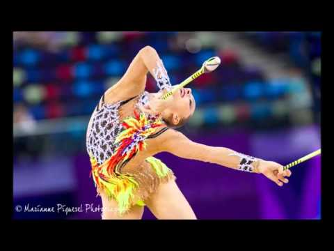 #017 Freedom-Pharrell Williams (With Words) | Music For Rhythmic Gymnastics (1:30)