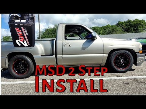 MSD 2 Step install on cammed 6.0 Silverado
